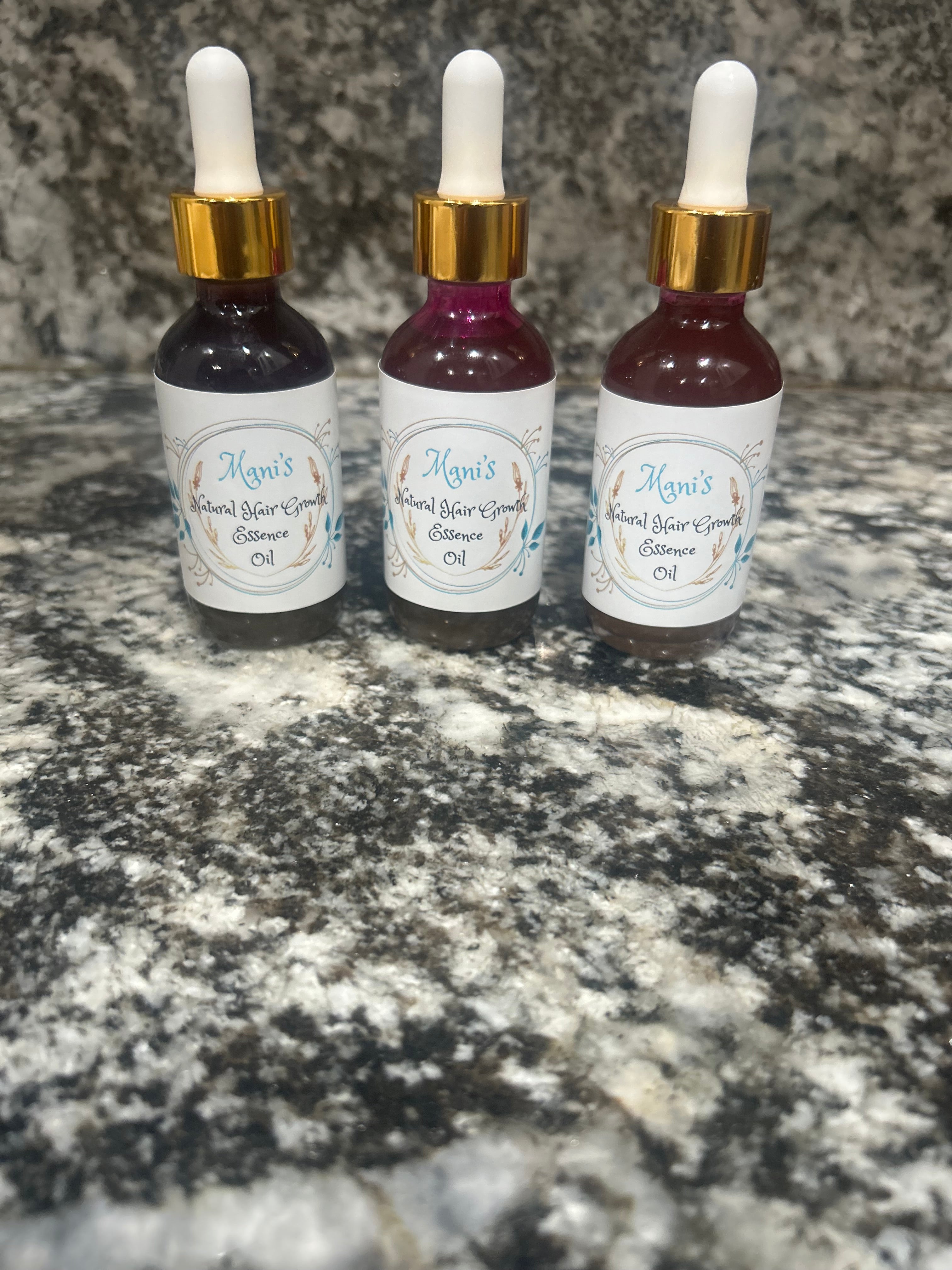 ✨ Botanical Root Strength Oil 4oz